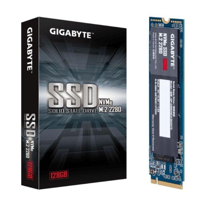 Gigabyte 128GB M.2 2280 PCIe 3.0×2 NVMe SSD