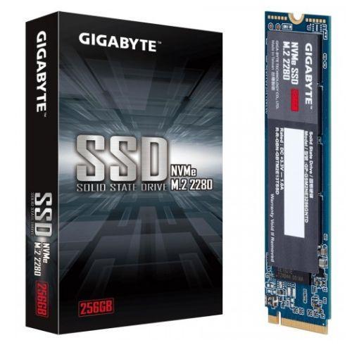 Gigabyte 256GB M.2 2280  3.0×2 NVME SSD