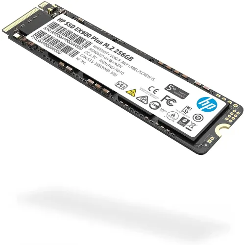 HP EX900 PLUS 256GB M.2 PCIe NVMe SSD