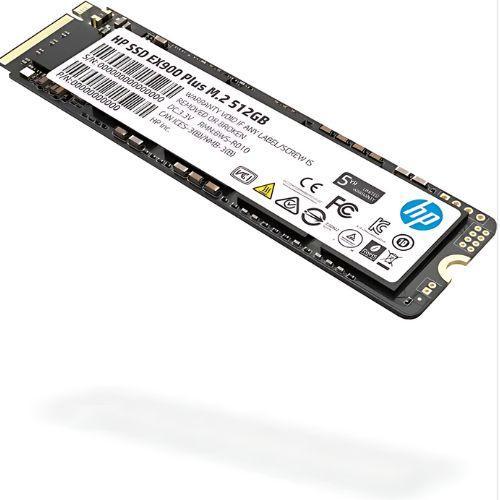 HP EX900 PLUS 512GB M.2 PCIe NVMe SSD