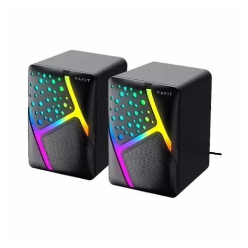 Havit HV-SK763 2:0 RGB USB Wired Speaker