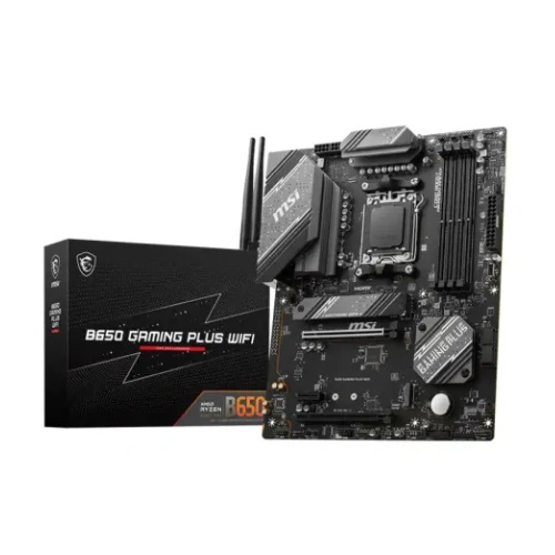 MSI B650 GAMING PLUS WIFI AMD AM5 Motherboard