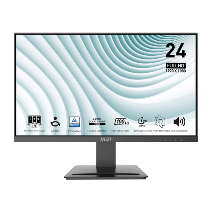 MSI Pro MP243X 23.8″ 100Hz IPS FHD Monitor