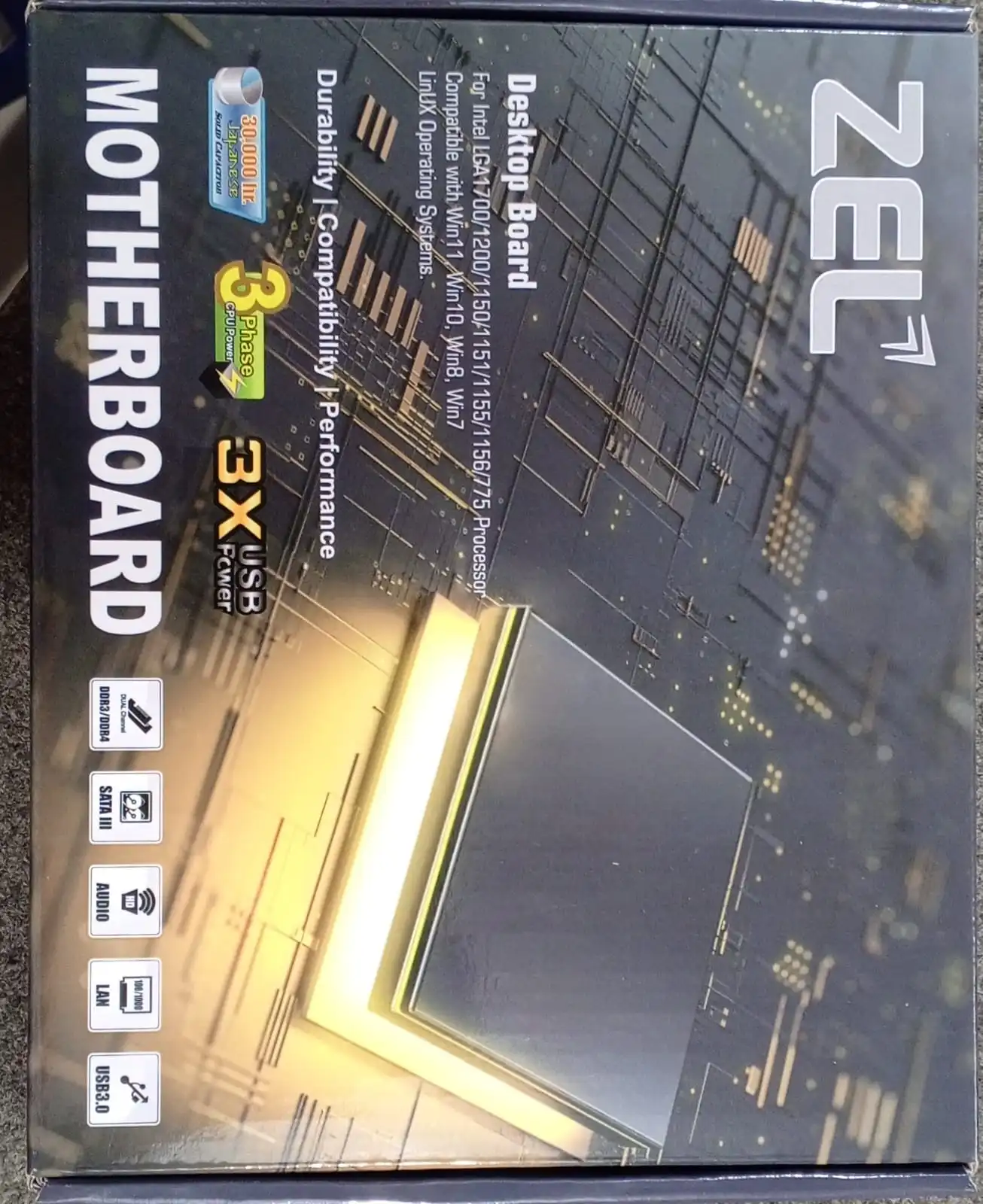 ZEL H81 Z9X M.2 Mother Board